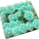 Flor decorativa Rosa artificial para decoração 25 unid 17 x 7,8 cm 11