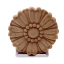 Flor decorativa tallada C568 1