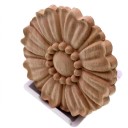 Flor decorativa tallada C568 4