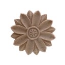 Flor decorativa tallada 3