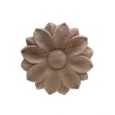 Flor decorativa tallada 4