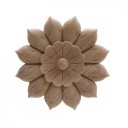 Flor decorativa tallada 5