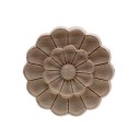 Flor decorativa tallada 6