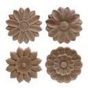 Flor decorativa tallada 1