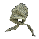 Floral 90 x 29 cm Summer Hair Ribbon Triangular Neck Scarf Women's Headband Hair Handkerchief Fashion Headwear 7