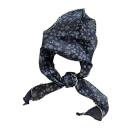 Floral 90 x 29 cm Summer Hair Ribbon Triangular Neck Scarf Women's Headband Hair Handkerchief Fashion Headwear 9