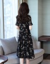 Floral Dress with Ruffles 4