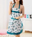Floral Kitchen Apron J2910 4