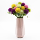 Flores artificiais 5 pcs 2
