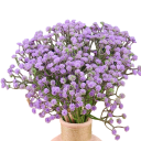 Flores artificiais para decoração 10 pcs Saco de flores artificiais Flores decorativas 5