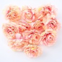 Flores artificiales decorativas 10 uds. 13