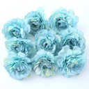 Flores artificiales decorativas 10 uds. 8