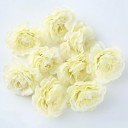 Flores artificiales decorativas 10 uds. 4