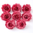 Flores artificiales decorativas 10 uds. 7
