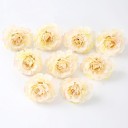 Flores artificiales decorativas 10 uds. 9