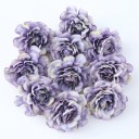 Flores artificiales decorativas 10 uds. 6