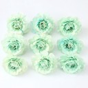 Flores artificiales decorativas 10 uds. 12