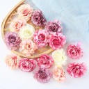 Flores artificiales decorativas 10 uds. 1