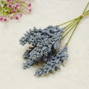 Flores artificiales Lupinos 6 uds. 5