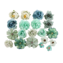 Flores artificiales para decoración 20 uds. Set de flores artificiales Flores decorativas 6