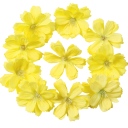 Flores artificiales para decoración 30 uds. Set de flores artificiales Flores decorativas 7