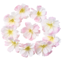 Flores artificiales para decoración 30 uds. Set de flores artificiales Flores decorativas 16