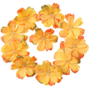 Flores artificiales para decoración 30 uds. Set de flores artificiales Flores decorativas 10