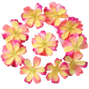 Flores artificiales para decoración 30 uds. Set de flores artificiales Flores decorativas 17