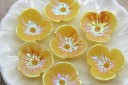 Flores decorativas 50 uds. 3