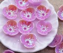 Flores decorativas 50 uds. 9