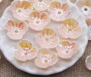 Flores decorativas 50 uds. 5