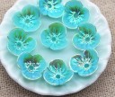 Flores decorativas 50 uds. 6