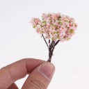 Flores para muñeca 3 uds. 4