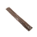 Floristický stonkovací drát na umělé květiny 20 ks průměr 0,9 mm délka 36 cm železný drát pro výrobu kytic věnců dekorací a aranžmá 2