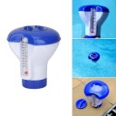 Flotteur de piscine pour chlore avec thermomètre 2