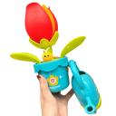 Flower Bath Toy 19 x 12 x 20 cm Watering Spray with Suction Cup for Children Fun Water Flower for Bathing 2