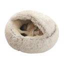 Fluffy Cat Bed 50 x 50 cm 1