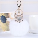 Fluffy Fox Keyring J3528 1