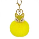 Fluffy Fox Keyring J3528 5