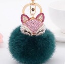 Fluffy Fox Keyring J3528 7