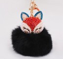 Fluffy Fox Keyring J3528 12