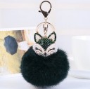 Fluffy Fox Keyring J3528 13
