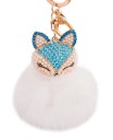 Fluffy Fox Keyring J3528 14