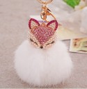 Fluffy Fox Keyring J3528 16