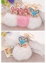Fluffy Fox Keyring J3528 17
