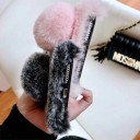 Fluffy Mobile Phone Case with Bunny 9