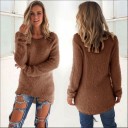 Fluffy Women's Sweater J2540 18