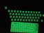 Fluorescenčné ruské nálepky na klávesnici 2