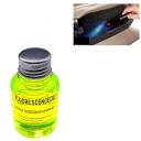 Fluorescerande olja 60 ml för detektering av läckage i bilens klimatanläggning UV-kontrastvätska för att hitta systemläckor 3