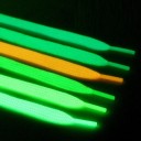 Fluorescerende lichtgevende schoenveters 140 cm Glow-in-the-dark schoenveters Tot 5 uur straling Lange schoenveters voor feesten, hardlopen, dansen en &#39;s avonds stylen 3